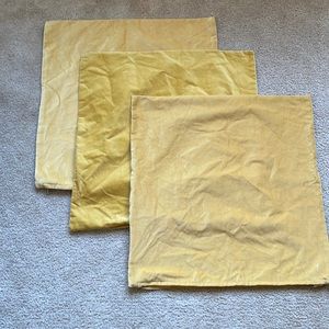 Sanela IKEA 20” x 20” set of three pillow covers